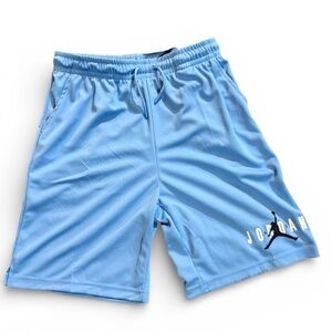 NWT Youth XL Jordan Light Blue Athletic Shorts